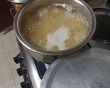 A picture of step 1 of Spaghetti.