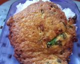 Foto langkah ke 4 dari resep Tahu Telor Hot Lava.