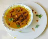 A picture of step 5 of Dhaba style dal fry.