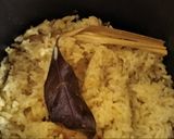 Foto langkah ke 2 dari resep Nasi Kuning (Rice Cooker/Magic Com).