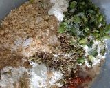 A picture of step 1 of Jowar flour Healthy Bhakhri.