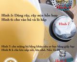 Hình bước làm 3 của món Flan Táo Chuối