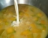 A picture of step 4 of Curd Veggies Curry - A traditional odia curry.