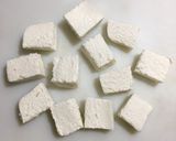 A picture of step 1 of Paneer Chilli.