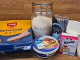 Glutén- és laktózmentes sütés nélküli kókuszos csokoládés tiramisu
