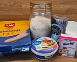 Glutén- és laktózmentes sütés nélküli kókuszos csokoládés tiramisu recept fázis 1 fotója