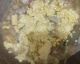 Foto langkah ke 4 dari resep Masakan sup ayam mentega mix jagung manis bumbu serba iris.