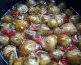 Foto del paso 1 de la receta: Repollitos de Brusellas al escabeche