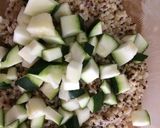 Foto del paso 2 de la receta Quinoa con surimi
