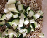 Foto del paso 2 de la receta: Quinoa con surimi
