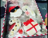 Foto del paso 7 de la receta: Galletas de Navidad 🎄🎁 sin lactosa y sin huevo 💃💃