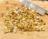 Foto del paso 3 de la receta: “Pastel con frutos secos caramelizados” (“Cake with caramelized nuts”)