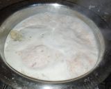 A picture of step 5 of Zafrani Sheer khurma.