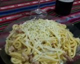 Foto del paso 5 de la receta: Tallarines a la Carbonara 🇮🇹