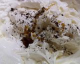 Gránátalmás gesztenyetorta /liszt helyett dióval/ recept fázis 8 fotója