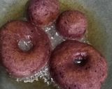 Foto langkah ke 4 dari resep GF Purple Sweet Potato Donuts - Donat Ubi Ungu GF.