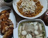 Gambar langkah 3 resipi Mee Kicap Ipoh Mali.