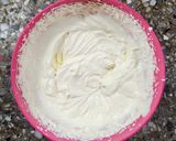 Foto del paso 7 de la receta: 🌟 Triffle de damascos 🌟 Postre en vaso en capas: bizcochuelo, crema de queso y damascos en almíbar 🌟