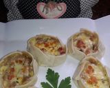 Foto del paso 3 de la receta: Canastitas de atún con queso muy ricas😊