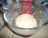 Savanyúkáposztás, kolbászos pogácsa (maradékmentő) recept fázis 4 fotója