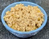 Foto del paso 2 de la receta: 🍎 Mini tarta crumble de manzana en microondas 🍎