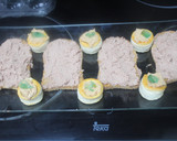 Foto del paso 3 de la receta: Mini volovanes con huevas de bacalao y paté