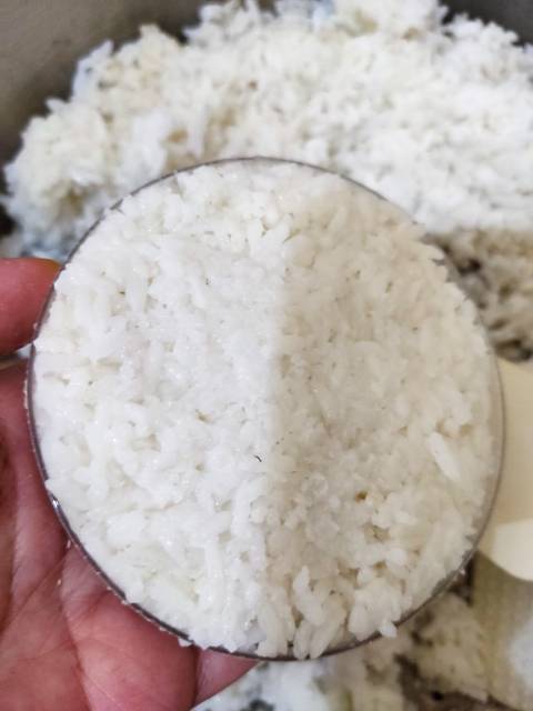 Langkah-langkah untuk membuat Cara membuat Rice Burger Tempe Sambal Tumpang
