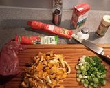 Gratinierte Eierpfannkuchen Rezeptschritt 3 Foto