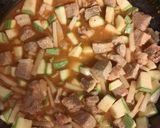 Foto del paso 4 de la receta: Cortadillo con calabaza y papa