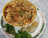 A picture of step 6 of Nepali Chukouni.