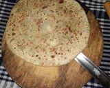 ફરાળી શક્કરિયા ના પરોઠાં રેસીપી સ્ટેપ5ફોટો