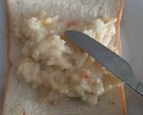 Foto langkah ke 6 dari resep Sandwich Mac and Cheese (Eggless).