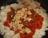 Foto del paso 2 de la receta: Arroz Basmati con Escalivada y Bonito