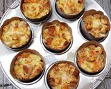 Foto langkah ke 6 dari resep Chicken bread pudding.