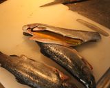 Foto del paso 2 de la receta: Mayonesa de pez, pero sin él, por cocorito así que horneado y acompañando