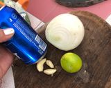 Foto del paso 1 de la receta: Salsa borracha
