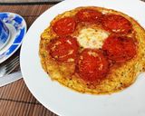 A picture of step 6 of Tomato Cheese Omelette 🍅🧀 (10 minute Recipe).