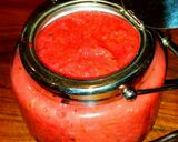 A picture of step 3 of Mike's Strawberry Mango Habenero Dip.