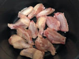 Alitas de pollo con Ninja Foodi