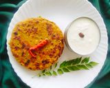 A picture of step 5 of SPROUT PANEER PARATHA (High protein meals).