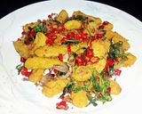 Foto langkah ke 6 dari resep Nugget Cabai Kemangi.