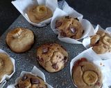 Foto del paso 6 de la receta: Muffins de Banana sin azúcar y harinas blancas