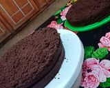 A picture of step 7 of Chocolate Cake in microwave.