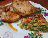 Foto del paso 3 de la receta: Tortilla de zapallitos