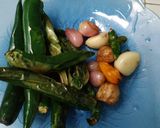 Foto langkah ke 1 dari resep Sambal ijo rumahan.