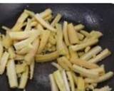 Baby Corn jalfrazie macroni sandwich recipe step 1 photo