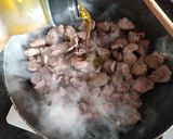 Φωτογραφία βήματος 2 της συνταγής Συκωταριές κοτόπουλου στο τηγάνι!