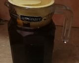 A picture of step 2 of Kashmiri chai.