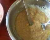 A picture of step 4 of Banana Blueberry Muffin (Vegan).