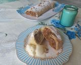 Foto del paso 7 de la receta: Strudel express de peras y manzanas